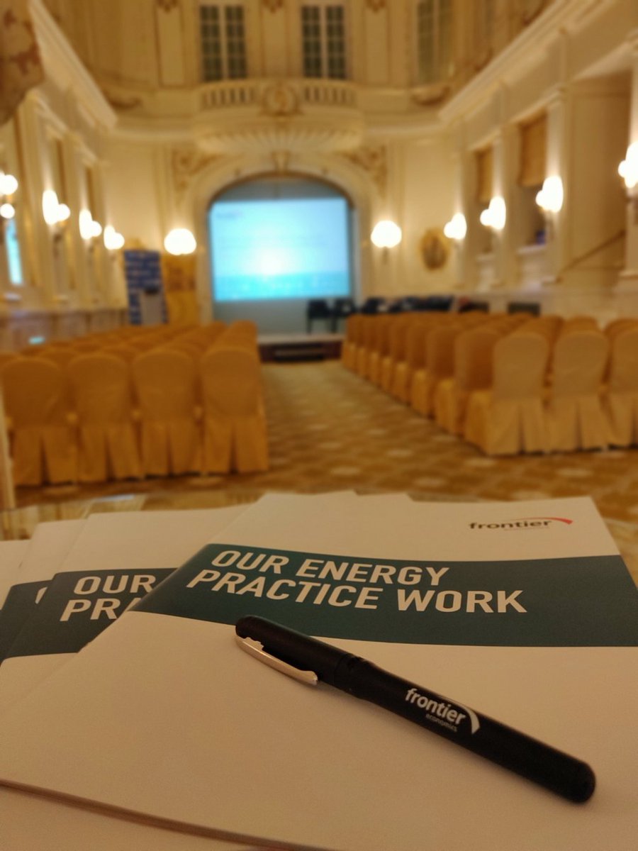 FrontierEcon's tweet image. Today we are excited to be hosting an event in #Warsaw to discuss the challenges Poland’s transition to a low-carbon #economy may present, as well as the opportunities for the wider economy