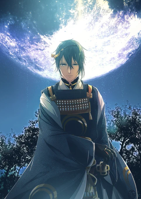 #三日月流し 