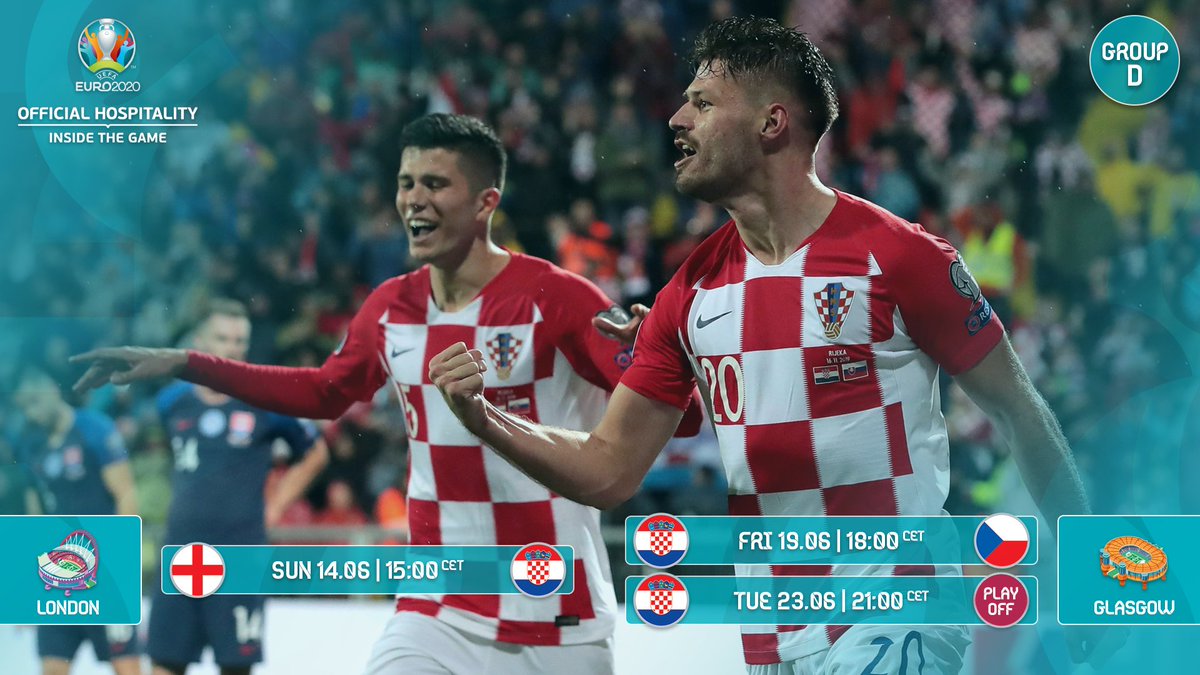 UEFA EURO 2020 | Croatia Group Matches