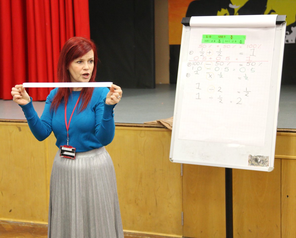 Pupils taking part in the big 'Maths Club' today. The Trust brings together children from Cuckoo, Woodpecker, Kingfisher, and Enfield Heights for extra maths with a brilliant external maths facilitator. Its fun and they learn so much. #CuriousMaths