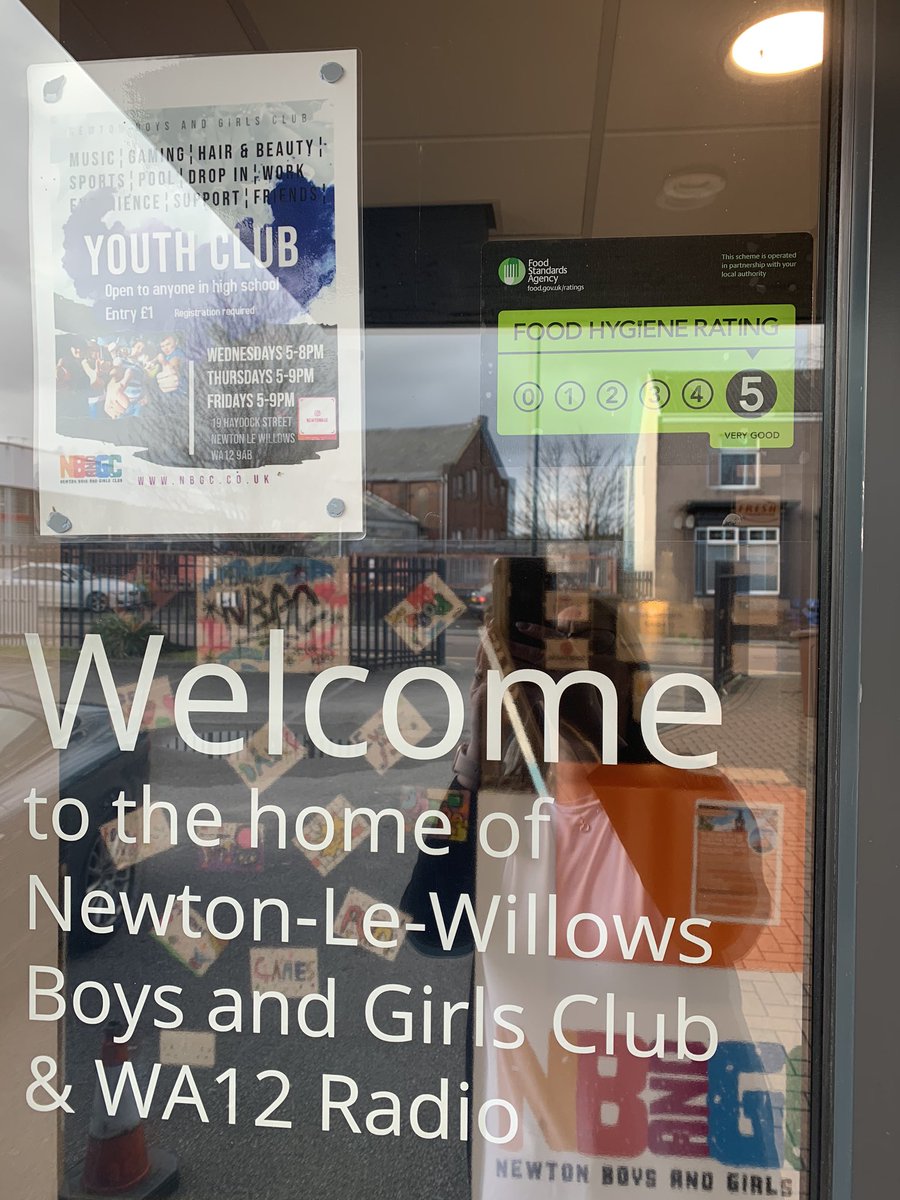 We are very proud to announce that following our recent inspection by St Helens Council Environmental Health &amp; Trading standards that @newtonbgc have been awarded a rating of 5 :D