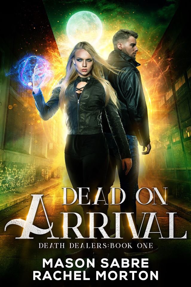 MasonSabre's tweet photo. #NEWRELEASE #LIVE
💥Dead on Arrival💥
An #UrbanFantasy Story (Death Dealers Book 1)
US https://t.co/Q80UDwFwfY
UK https://t.co/UqOQIPKYiW
If you like Jim Butcher, Ilona Andrews, Faith Hunter, you'll love the Death Dealers series
 #kindleunlimited #books #masonsabre #rachelmorton https://t.co/iUxKAuFAFI