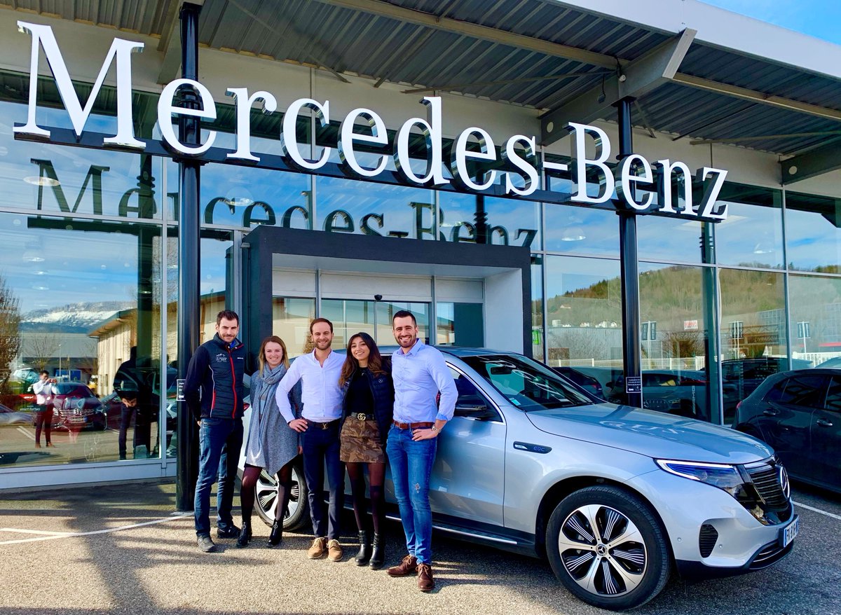 Dans les jours à venir je vais découvrir le nouveau EQC. Premier SUV électrique de Mercedes-Benz.
Un véhicule très innovant qui bouleverse les codes de la conduite traditionnelle.
J’ai hâte d’être a bord et partager mes sensations avec vous.
#oserimaginer
#MercedesBenz  #jerome74