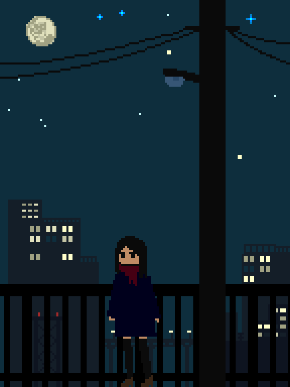 水キノコ ナトリウム街灯 オリジナル 風景 ドット絵 T Co Qrqmxspzr0