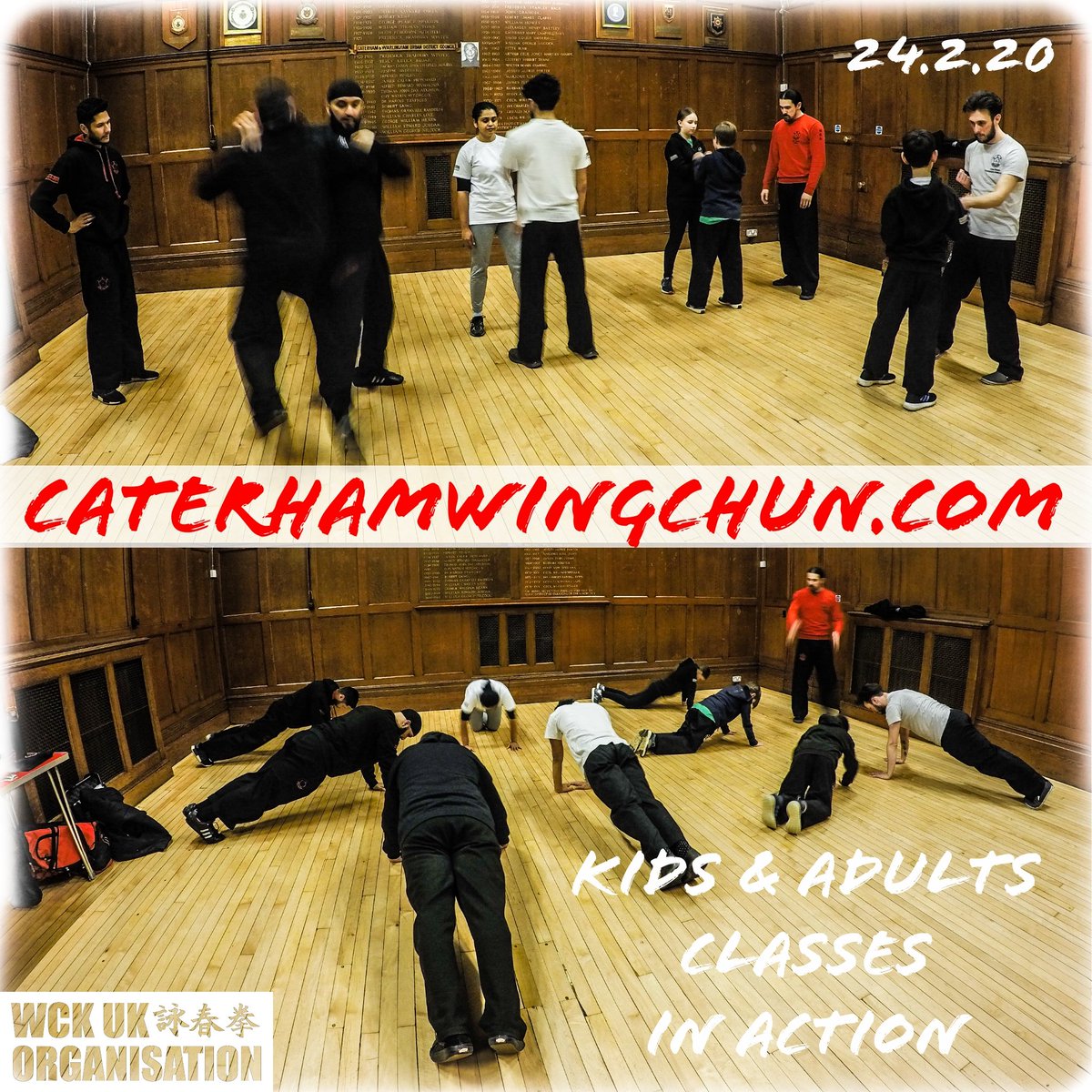 WCKUKCaterham's tweet photo. Caterham Wing Chun last Monday. See you all tonight!

#mondaymotivation #motivationmonday #wckuk #wingchun #caterham #croydon #sifujasonludwig #wingtsun #martialarts #kidswingchun #kidsmartialarts #kidsselfdefense #kidskungfu #kungfukids #ipman #yipman #training #selfdefense https://t.co/lBJdUtLCsn