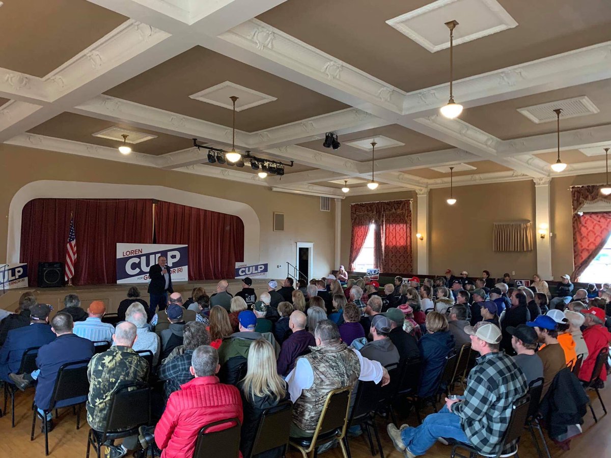 LorenCulp's tweet photo. Today was HUGE! Anacortes, WA, the Culp for Governor campaign loves you! Thank you so much!
This is what it looks like when your campaign turns into a movement!
#culptrain #culp2020 https://t.co/AW0crCBLzD