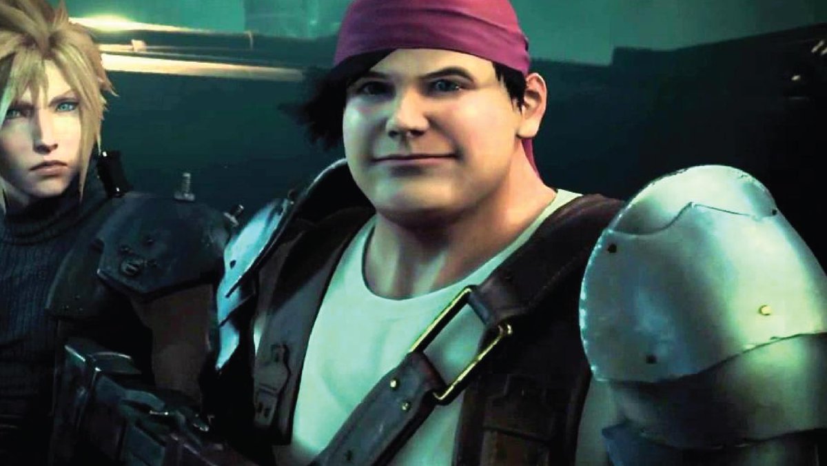 Eu Bear Your Ears Aren T Lying That S Really Badger Matt Jones From Breaking Bad El Camino Voicing Wedge In Final Fantasy Vii Remake T Co Vnkjtzfqn2