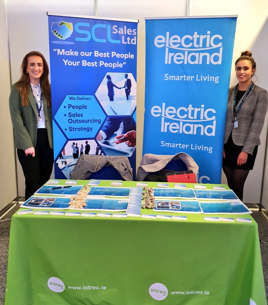 Happy Jobs Week 2020 Everyone!

<a href="/SCLSalesie/">SCL Sales Ltd</a> are delighted to attend the Intreo Careers Fair in @dublincastleopw today from 10am-4pm <a href="/intreo/">intreo</a> <a href="/welfare_ie/">Department of Social Protection</a> <a href="/EURESJob/">EURES</a> Come chat to our Recruitment Dept today to hear about all of our current sales career opportunities #jobsweek2020