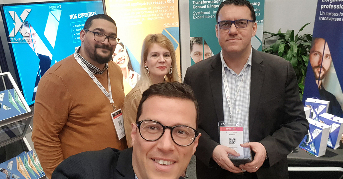 numeryx's tweet photo. Nous avons eu le plaisir de faire beaucoup de rencontres passionnantes à Techinnov. De belles perspectives commerciales sont à considérer.

#techinnov #meeting #innovation #numeryx https://t.co/jYiwZGWYyI