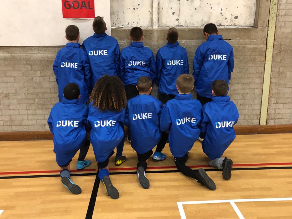 Great to be able to sponsor the @Park_knowle_fc team for their warm-up/training coats this season. This is part of our promise to carry on supporting our own Duke team to help them with local causes & sponsorship. Good luck for the rest of the season🤞⚽️ #cwduke #mondaymotivation