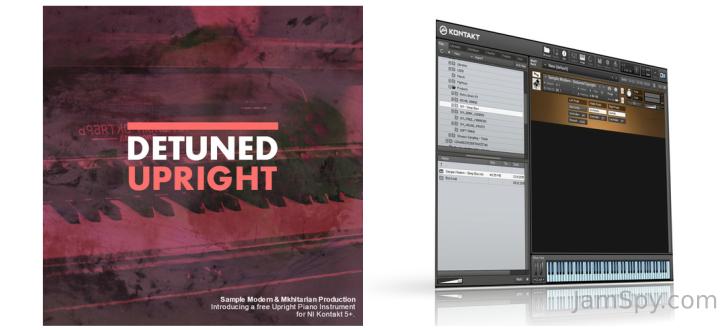 jamspymusic's tweet photo. Detuned Upright is a free NI Kontakt upright piano Instrument by Mkhitaryan Production and Sample Modern. - #musicproducer / #music / #Piano / #Kontakt / #EDM / #producers / #SampleLibrary => https://t.co/yYxNu0cutX https://t.co/DLWiAUnWjO