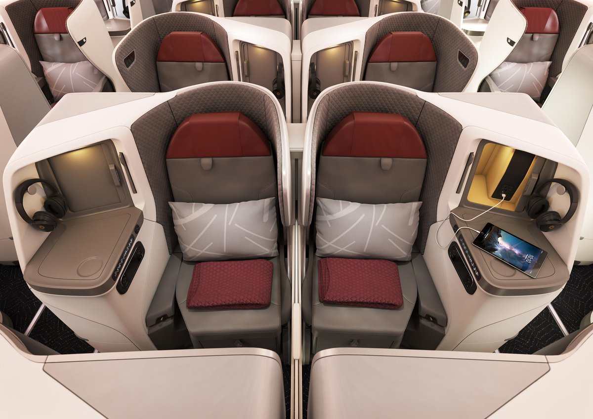 BoeingAirplanes's tweet photo. Step inside the very first 787 #Dreamliner delivered to @airvistara! This 787-9 will launch this airline’s widebody fleet. Learn more: https://t.co/n4DN4GwxxR https://t.co/pHluO6YFgs