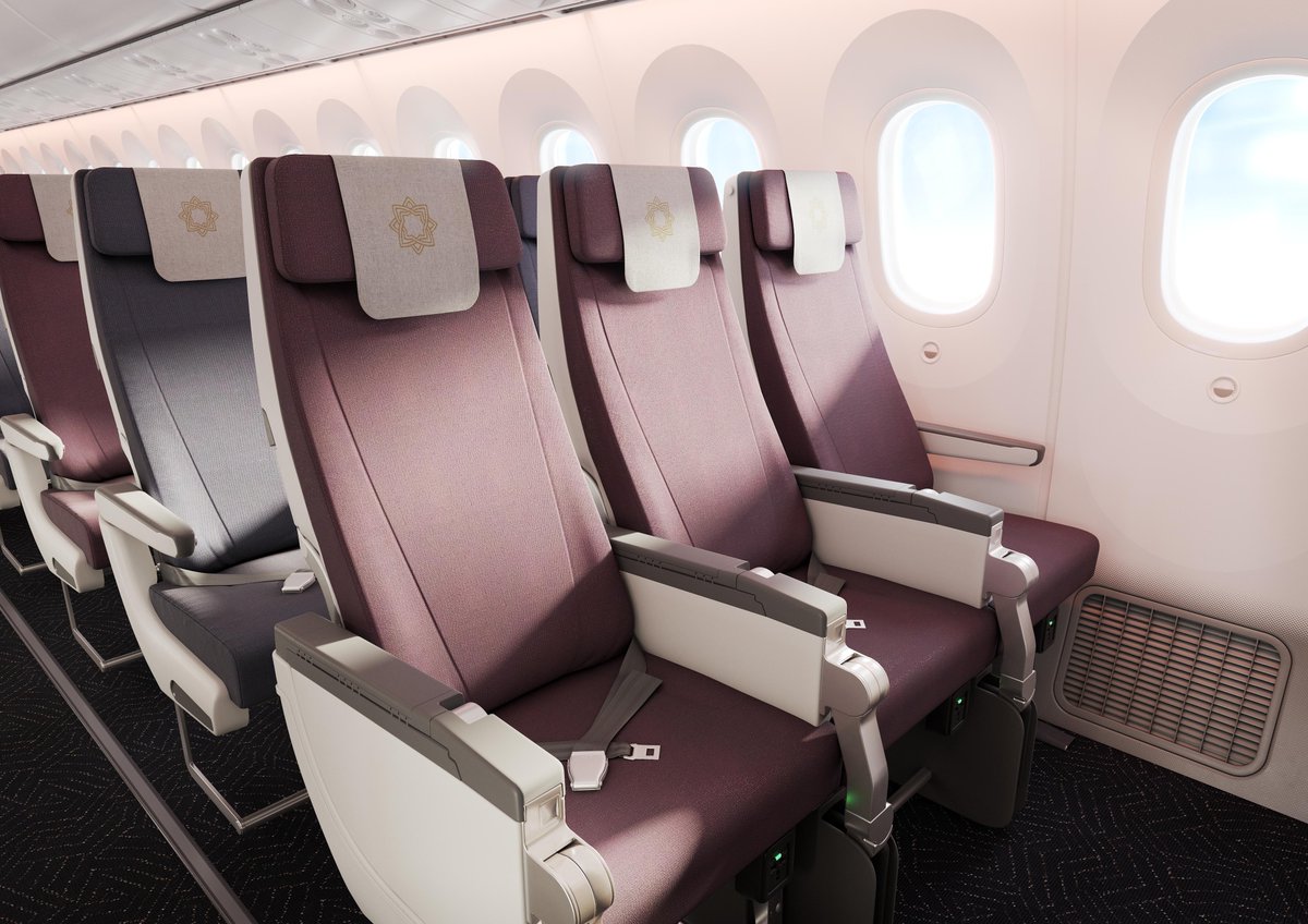 Step inside the very first 787 #Dreamliner delivered to @airvistara! This 787-9 will launch this airline’s widebody fleet. Learn more: bit.ly/2Tslbwo