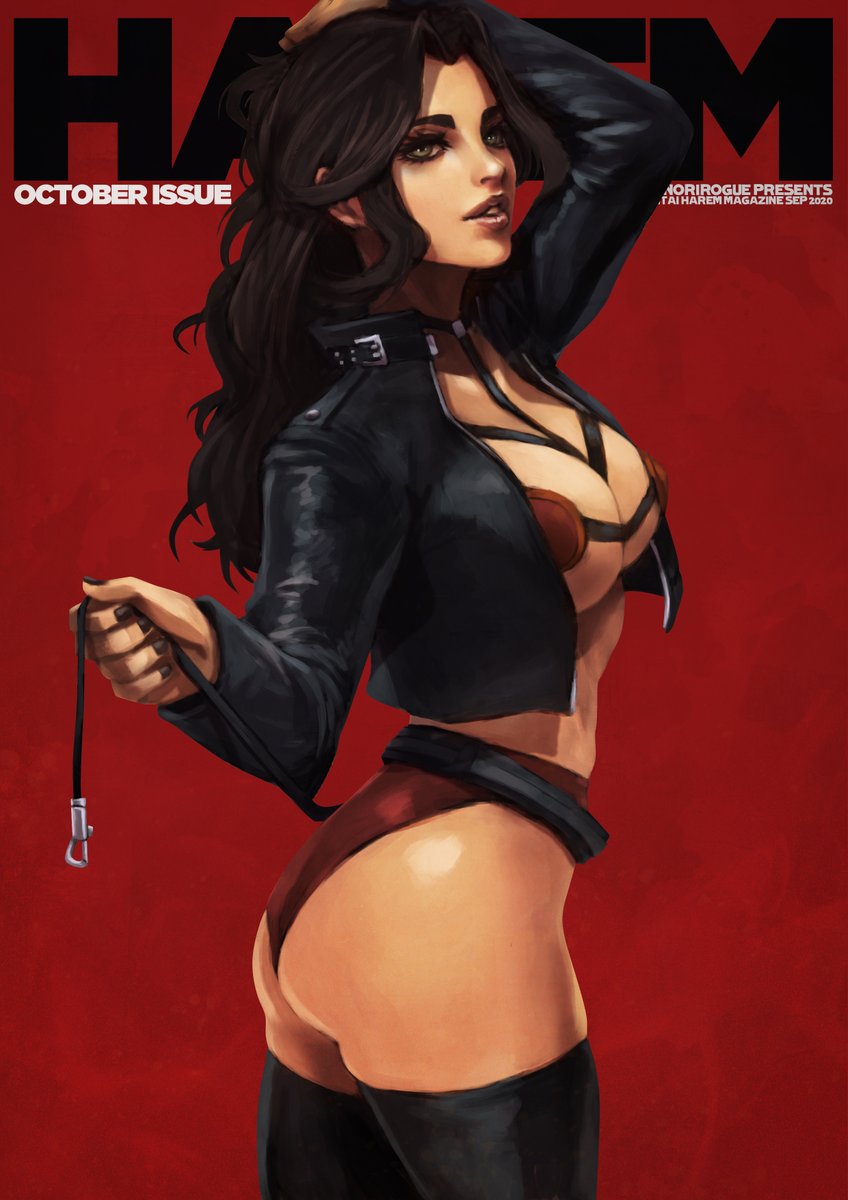 Asami An alternate cover version for October of my Waifu Calendar. 