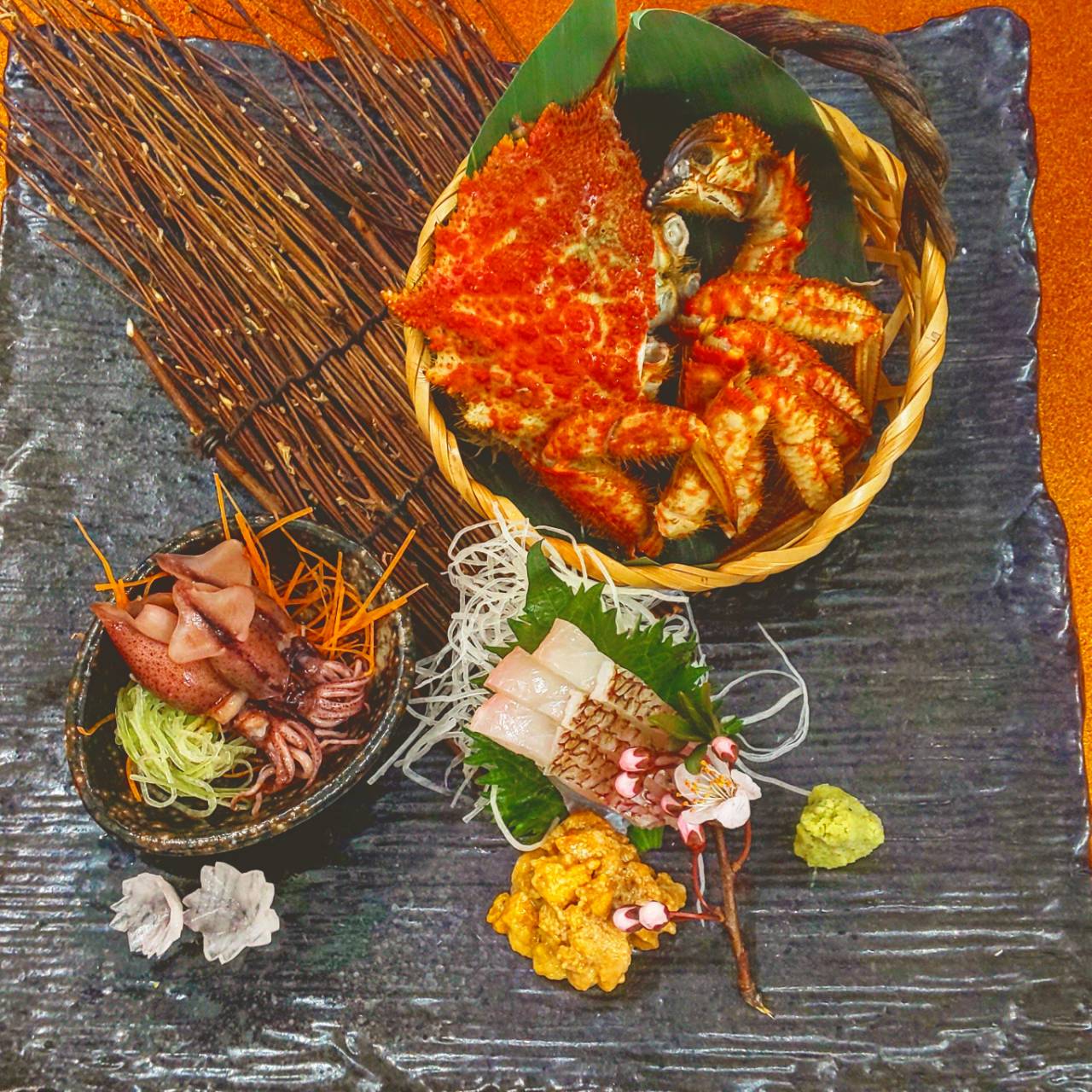 和味 申々 お造りです 和味 申々 足立区 五反野 北千住 割烹 和食 日本料理 創作 東武スカイツリーライン おもてなし料理 おもてなし ディナー Washoku Omotenashi Japan Japanesefood 日比谷線 Dinner 女子会 ヘルシー Healthy