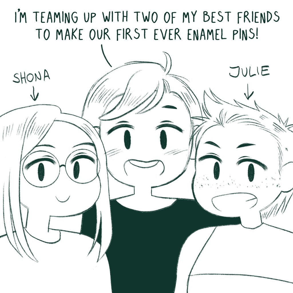 I JUST LAUNCHED MY FIRST KICKSTARTER HGHGHH please check it out!!! https://t.co/UVqtojeC7X 

So hyped to be working with @JulieMapes3 and @iwanttobeahydra 