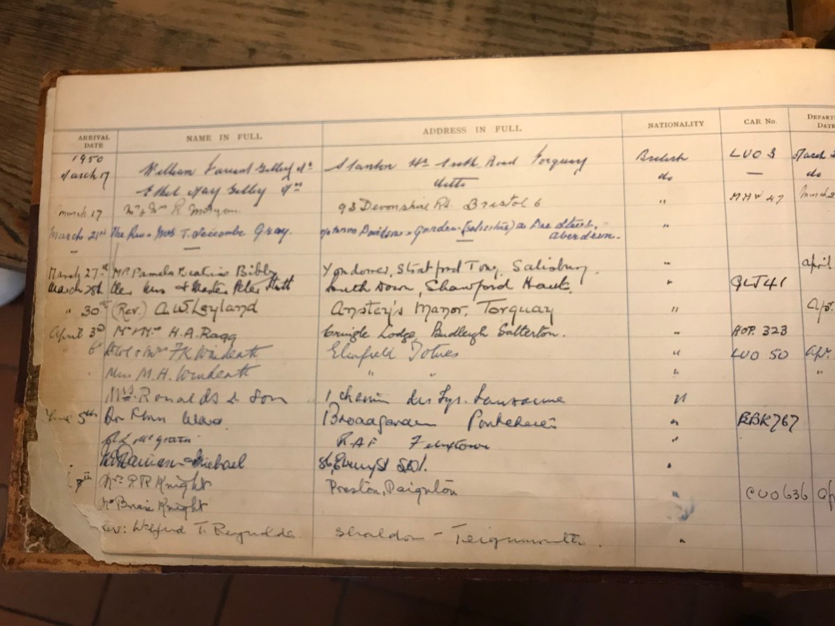 millenddevon's tweet image. Guest reviews at the Mill End Hotel, dating right back to 1950!

When are you coming to visit?

#dartmoorhistory #chagfordhistory #millendhotel #cometodevon