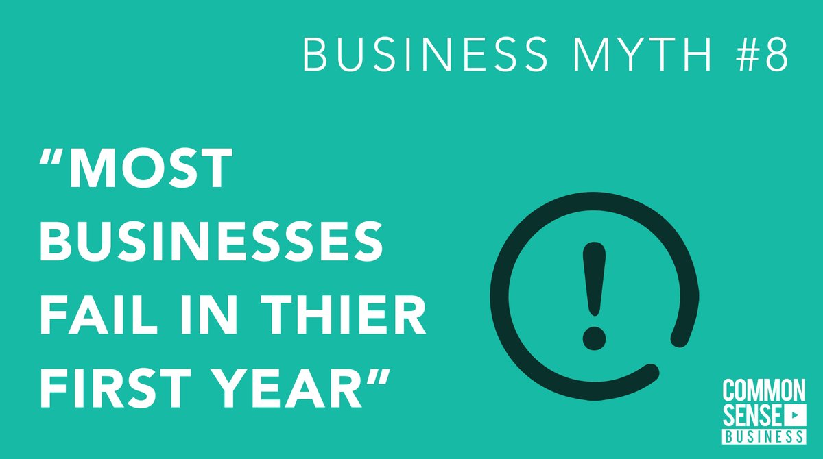 CSBelearning's tweet image. This is a very common start-up business myth. 

Visit commonsensebusiness.co.uk today for tips and tricks on how you can ensure your new enterprise will succeed.

#startups #business