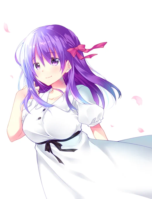 春の唄  #間桐桜生誕祭2020 