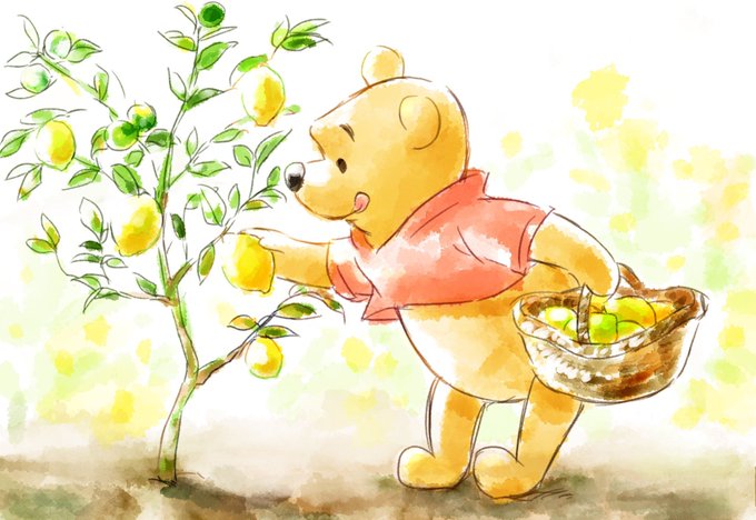 プーさん 高画質 のtwitterイラスト検索結果