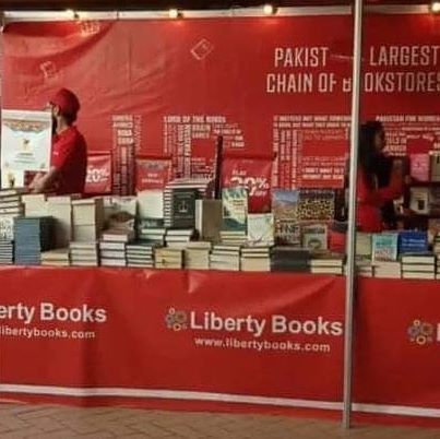 cispltd's tweet photo. Liberty Books participated in the Karachi Literature Festival in pursuit of spreading knowledge through books. Team CIS is proud to be a part of this revolutionary organization and hopes to spread further knowledge and creativity through their endeavours. https://t.co/MPhFbG0OXC
