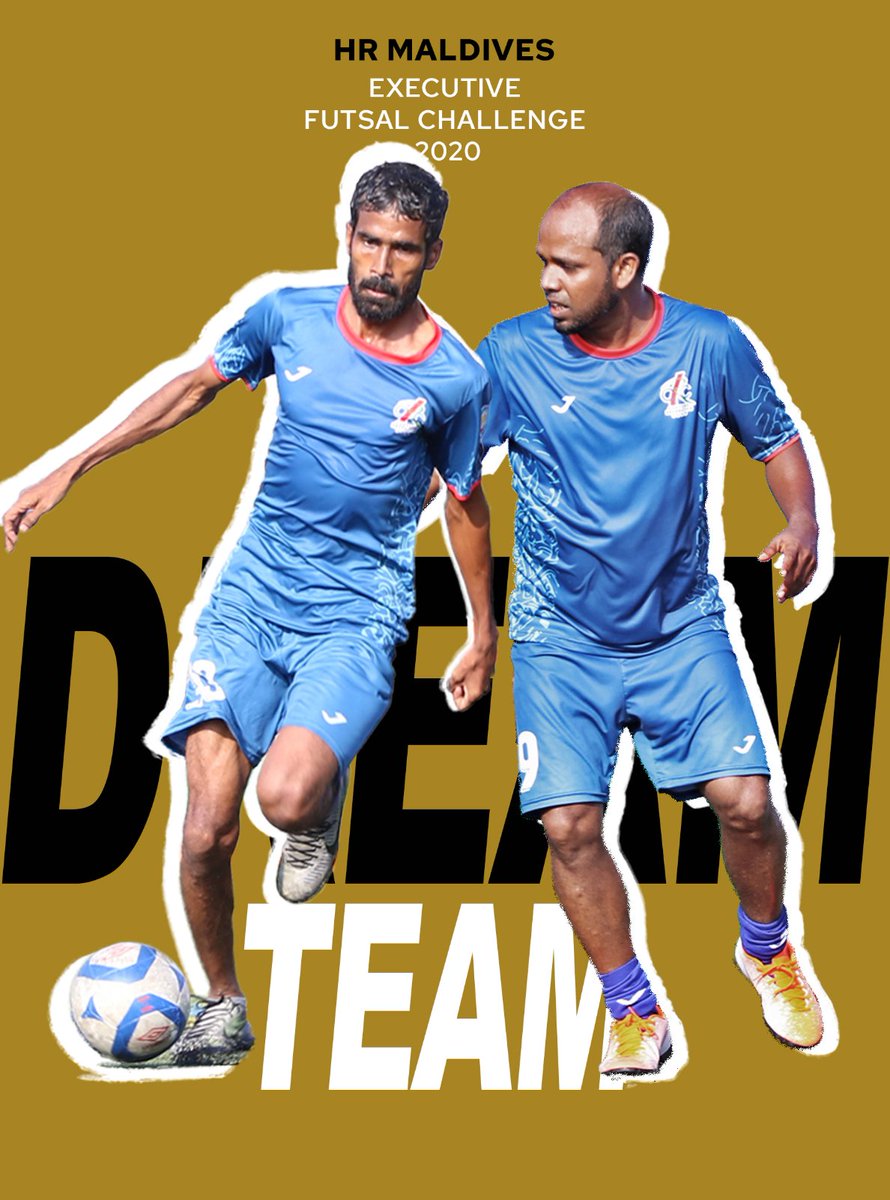 CRC_Customs's tweet photo. Congrats to both for being selected among the dream team and @sakkeyo For being the top scorer of the Executive Futsal Challenge 2020, organized by @HRMaldives, we are proud of you both @CustomsMv #teamworkmakesthedreamwork #teamwork https://t.co/dHdZ9bhcRr