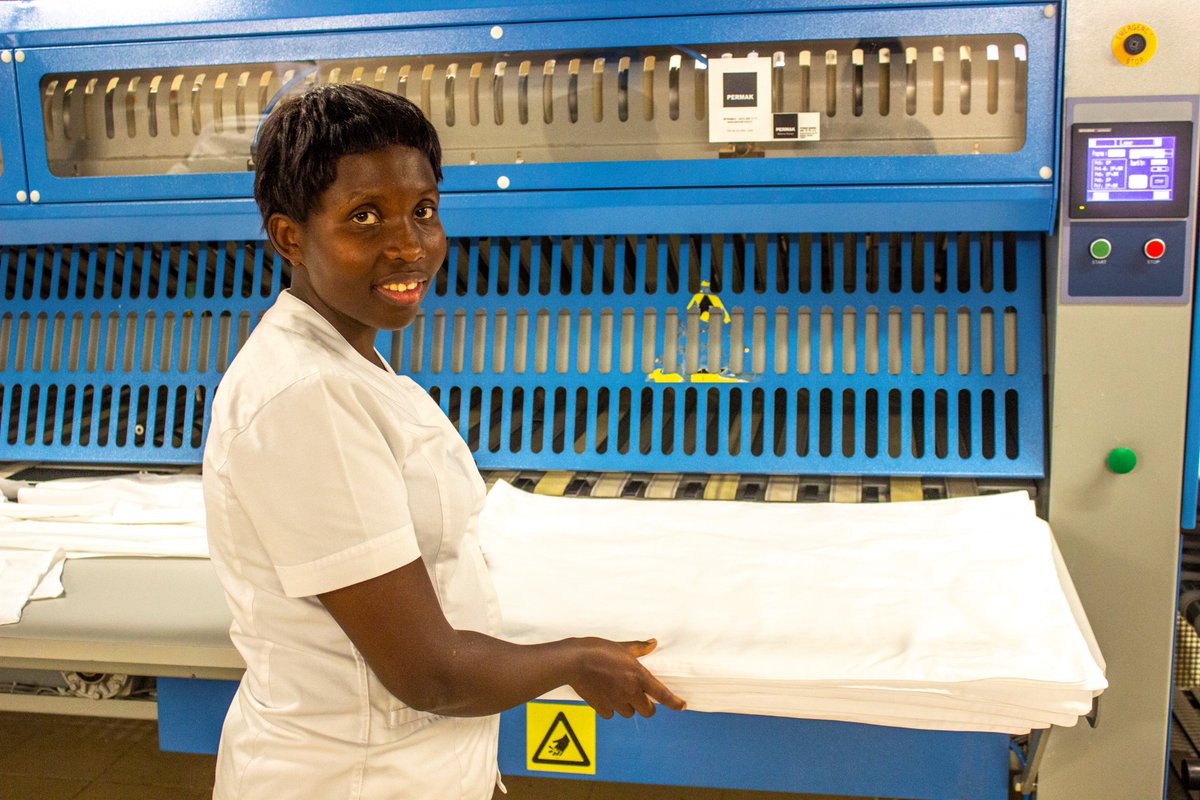 GCommunitiesRw's tweet photo. Five USAID Twiyubake #DREAMS supported #TVET students enrolled for a three months internship in housekeeping at the @RadissonKigali @Duhamic @YWCA @USAIDRwanda @G_Communities #Rwanda https://t.co/2jytbAYw7h