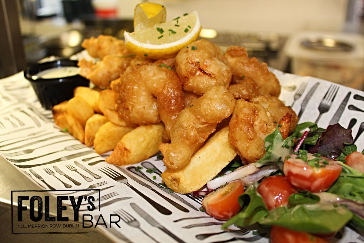 FoleysDublin's tweet photo. Today's specials 

▪️Courgette &amp; ginger soup
▪️Fish pie 
▪️Caesar chicken wrap
▪️ Beer battered scampi 

#foleysdublin #foleysbar #gastrobar #specials #dublinbar #foodie #dublinbar #dublingrub #dublinfoodie #bordbia #irishfoodbloggers #dublinfoods #healthydinner https://t.co/pTYA0LNhcR
