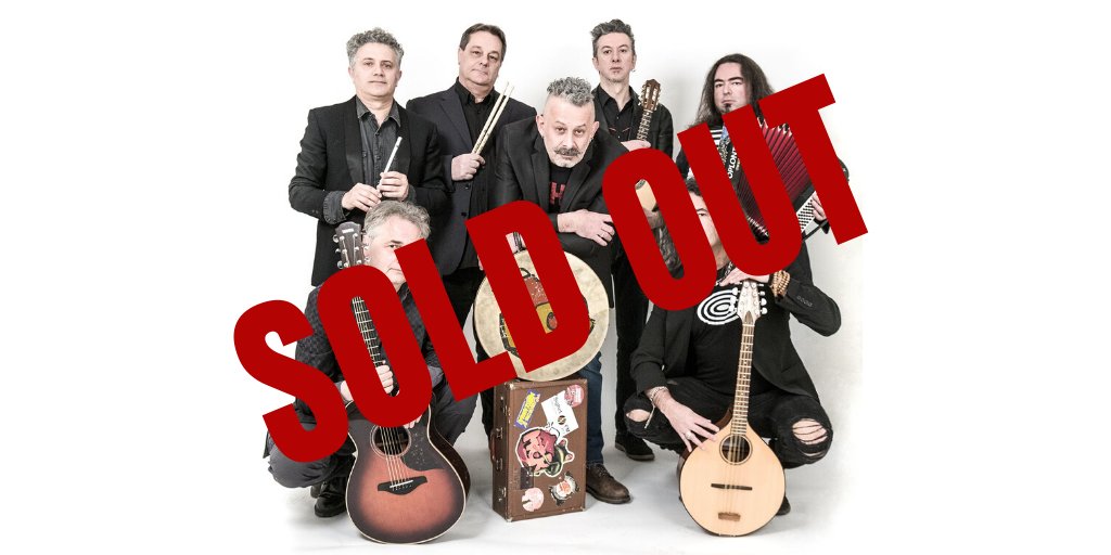 Il concerto dei Modena alla Tricoterie di questo venerdì è sold out! Ci vediamo sotto al palco :D