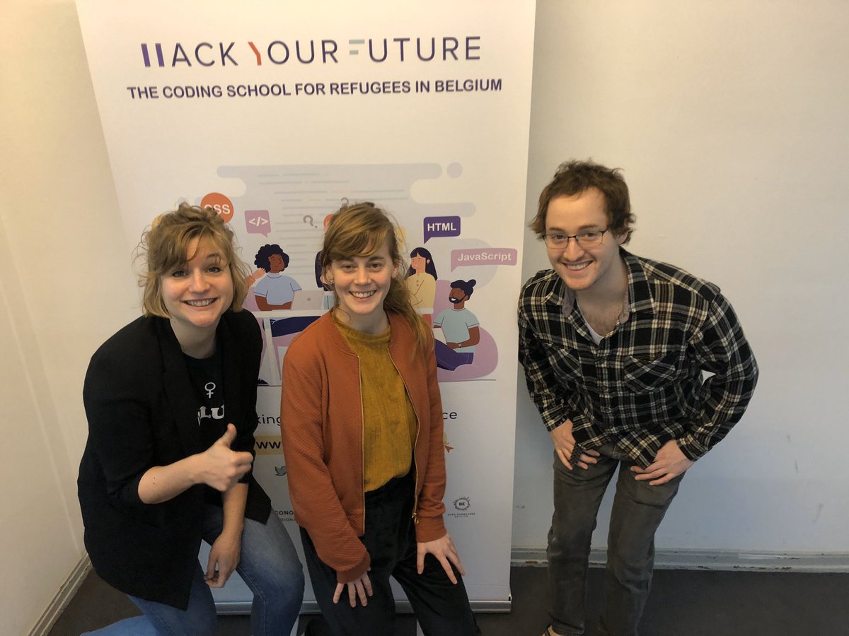HackYourFuture Belgium tweet media