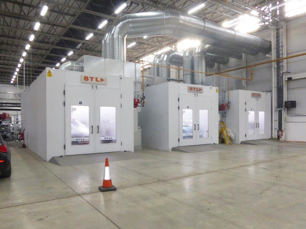 SprayboothTech's tweet image. &quot;STL always go above and beyond our expectations. They never let you down in terms of high-quality.&quot; - @BigMotoringWrld

Big Motoring World&apos;s £14 million vehicle preparation centre been officially opened with a range of STL #spraybooths - bit.ly/31ENqM3

#ukmfg