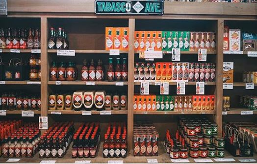 A_Island's tweet photo. Visit the Country Store gift shop for all your hard to find sauces!

📷: scottyreese

#AveryIsland #TABASCOCountryStore #TABASCOFactoryTour https://t.co/u6OOSdBej6