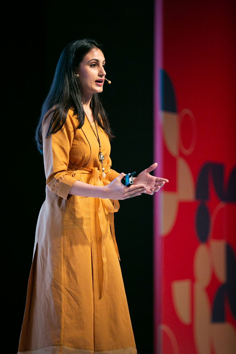 MasterGIndia's tweet photo. Our founder and creative director @gayatrijolly recently gave a talk at @TeamTargetIndia elevate: an exclusive conference for #womenintech. Watch:
https://t.co/hcPEXAyVJF. Who is your favorite woman in tech? #InternationalWomensDay #MondayMotivation 
@inktalks @lakshmipratury https://t.co/ALePGDTKJV