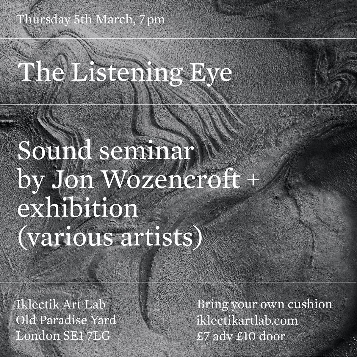 touchmusic's tweet photo. Touch Newsletter 223 – https://t.co/bIDINu0qES

5 March: Jon Wozencroft sound seminar @iklectikartlab 

27-28 March: @OrganReframed with @chrisrwatson @avonhausswolff @clairemsinger @ipek_gorgun @LCOrchestra and more…

@cjf commences his USA tour

@leifelggren now on Bandcamp https://t.co/kQMH8Aya59