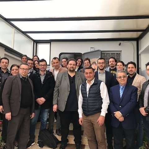 INSAGAlgerie's tweet photo. Lancement de la 3ème promotion du MBA MARKETING DIGITAL de l'INSAG et l'EFAP.
#MBA #MARKETINGDIGITAL #INSAG #EFAP #FORMATION #AVENIR https://t.co/vqITrgGUEu