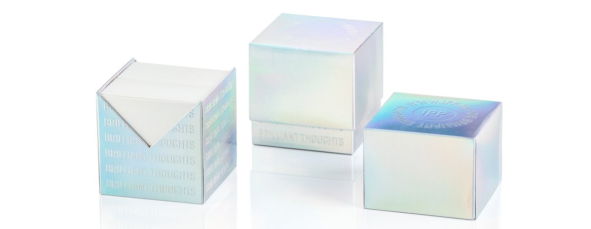 Onze tweede blog staat online! 

In deze blog schrijft Evelyn Kuiper over het ontwikkelen van een give-away, een interessant project waar materiaal en design elkaar vinden in een prachtig resultaat. #passionforpackaging #blog #vouwkarton

ipp.nl/blog-brilliant…