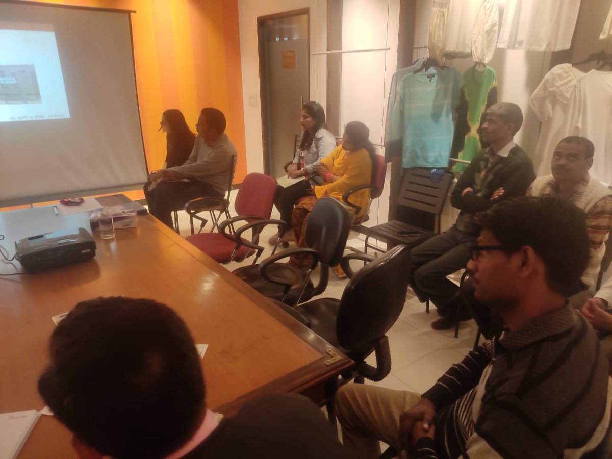 ciicesd's tweet photo. @FollowCII @ciicesd conducted 1 day advanced level 1 #training program today for Matrix Clothing Pvt Ltd, Unit - 1, #Gurgaon, under LABS (Life and Building Safety) initiative of @IDH_buzz for apparel and footwear Industry https://t.co/cMBuNyQac3