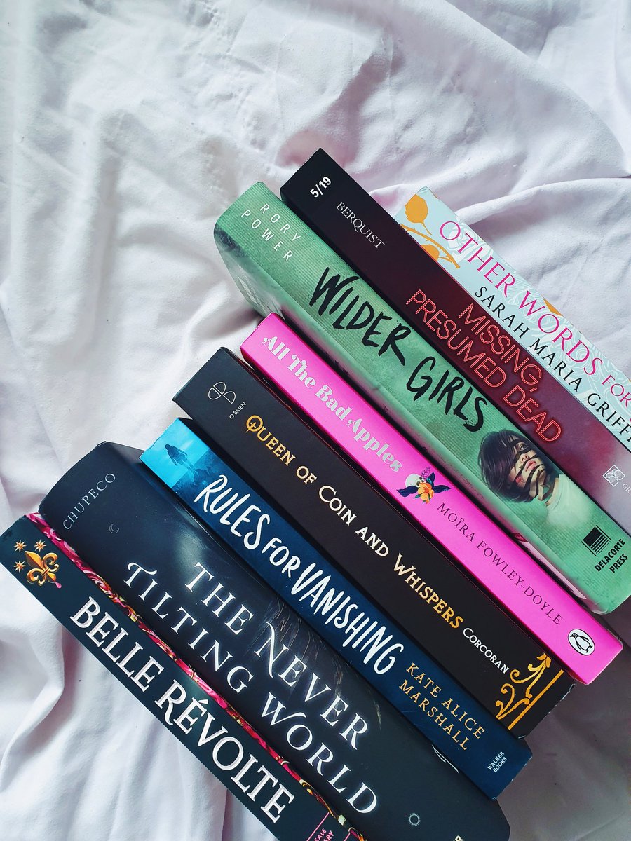 northernplunder's tweet photo. #FFFebruaryReads
๐ A F/F STACK
and im caught up. i really enjoyed these prompts especially bc they were spaced out enough for me to prepare. loved seeing everyone elses content too! https://t.co/mJPwRiFUkz