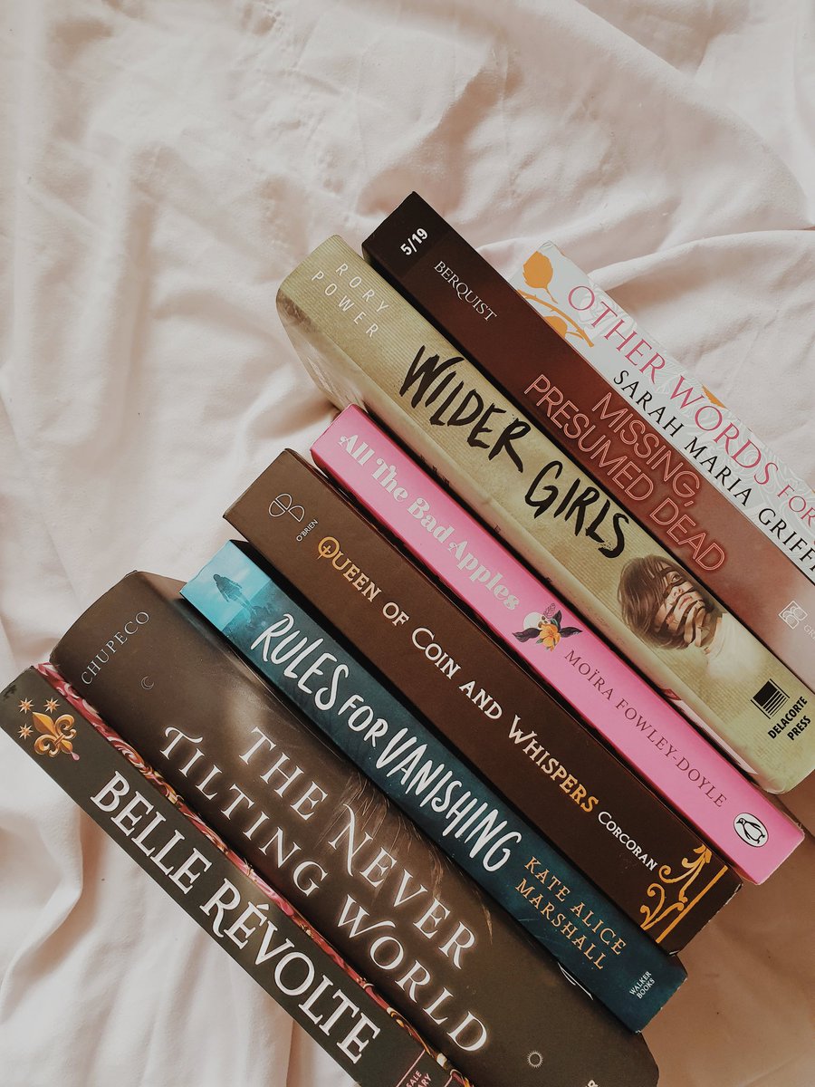 northernplunder's tweet photo. #FFFebruaryReads
๐ A F/F STACK
and im caught up. i really enjoyed these prompts especially bc they were spaced out enough for me to prepare. loved seeing everyone elses content too! https://t.co/mJPwRiFUkz