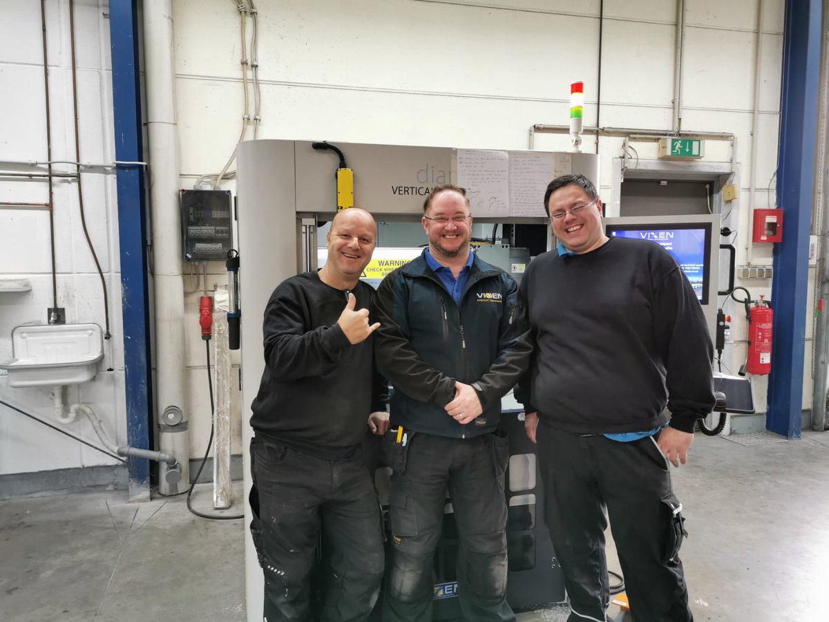 vixenwetblast's tweet photo. “We can now offer a quicker and better #alloywheel restore service💬 .”
German-based customer Rindt-felgen purchased Vixen's Vertical #WheelLathe to provide first-class #smartwheelrepairs.
Discover more about this #automotive workshop must-have here➡️ https://t.co/QNgVsEPMZc https://t.co/X3POtXhfYy