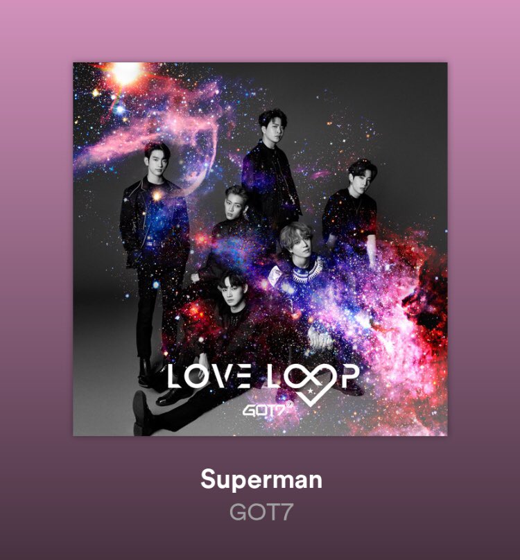 Inspired by  @GOT7Official’s SUPERMAN