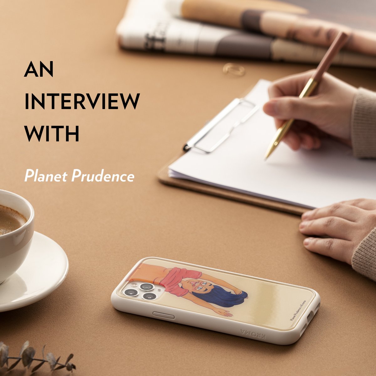 We asked our amazing artist friend <a href="/planetprudence/">Planet Prudence</a>  questions about women, inspiration, and dreams! 💖Her biggest influence in life, thoughts about feminism, important advice for you... Check out her answers and get inspired 👇⁠
kroma.me/prudence-inter…