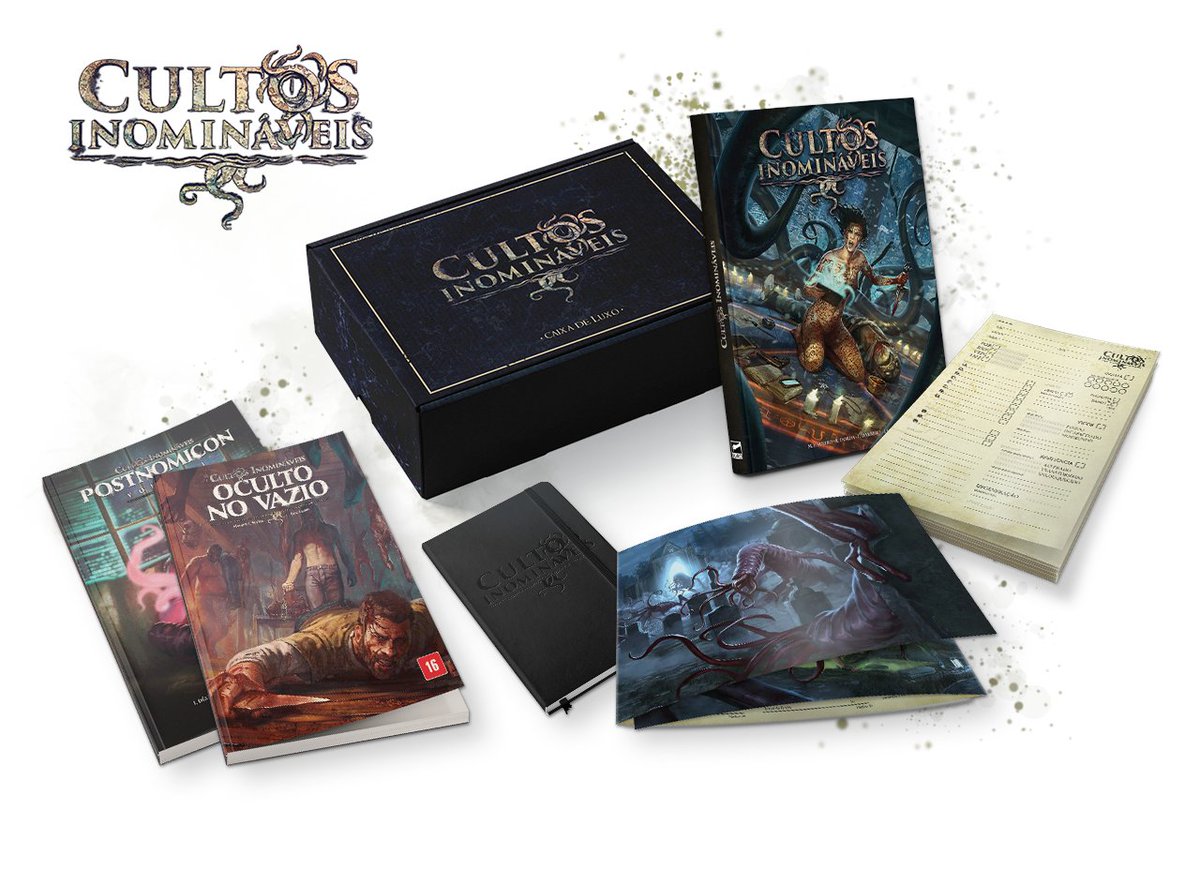 Only 10 more days before the crowdfunding campaign for the Portuguese edition of Nameless Cults by our friends from Buró Jogos ends. And they still have a lot of strech goals to reach!

🐙 Check it now! buff.ly/32HwWTM

#LetsPlay #RPG #Roleplay #RoleplayingGame