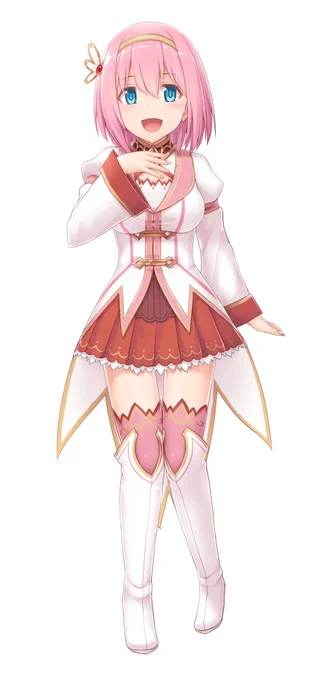 ユイ☆6実装!ということで以前依頼いただいて描いたユイ立ち絵をここで
#プリコネR #プリコネ #ユイ
服装順不同で脱がせたり全脱ぎもあr 