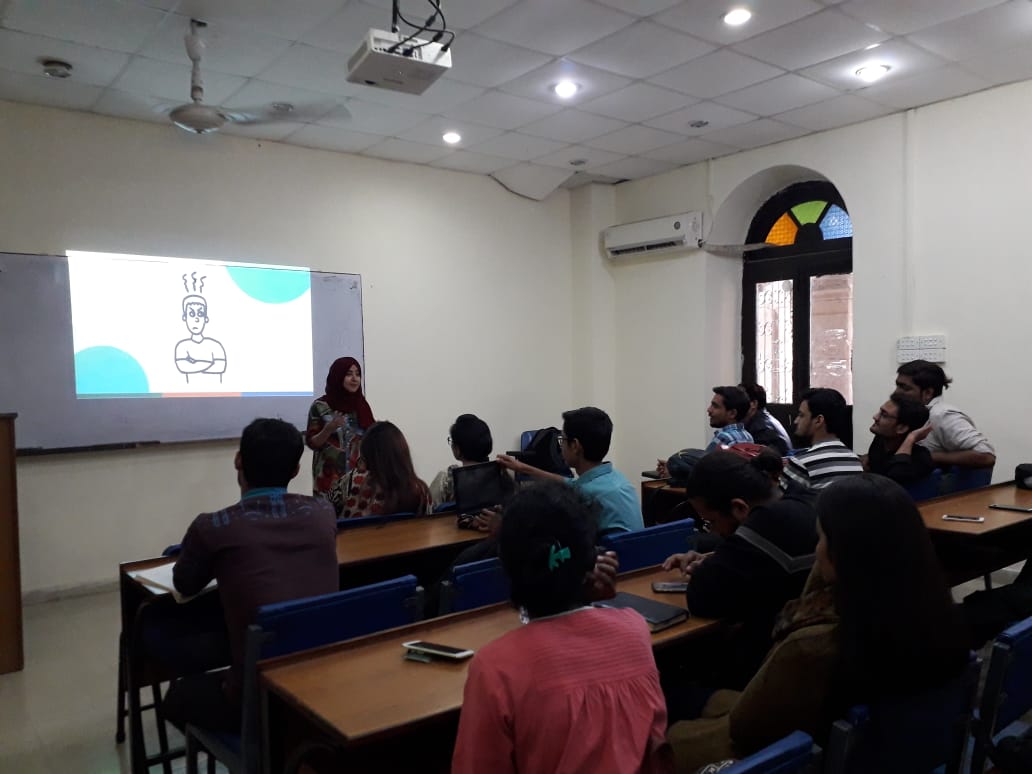 TFTolerance's tweet image. TFT Team Karachi conducted an interactive session in Sindh Madressatul Islam University on Peace &amp;amp; Tolerance.
We want to extend our support to the youngsters of Pakistan who are creating values and making a positive difference in the world.

#HumaraAzm
#TFTolerance
#TeamKarachi