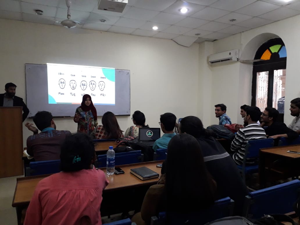 TFTolerance's tweet image. TFT Team Karachi conducted an interactive session in Sindh Madressatul Islam University on Peace &amp;amp; Tolerance.
We want to extend our support to the youngsters of Pakistan who are creating values and making a positive difference in the world.

#HumaraAzm
#TFTolerance
#TeamKarachi