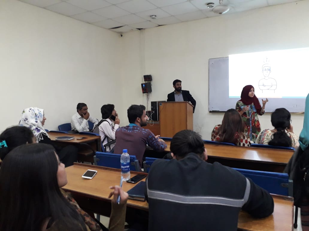 TFTolerance's tweet image. TFT Team Karachi conducted an interactive session in Sindh Madressatul Islam University on Peace &amp;amp; Tolerance.
We want to extend our support to the youngsters of Pakistan who are creating values and making a positive difference in the world.

#HumaraAzm
#TFTolerance
#TeamKarachi