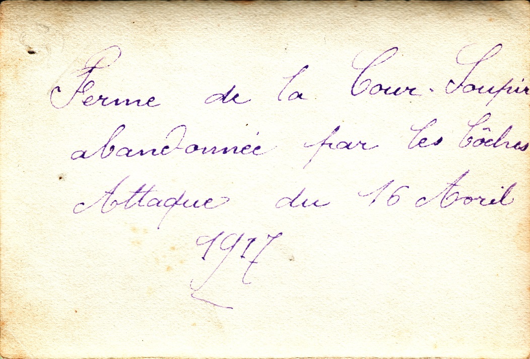 Le_Chtimiste's tweet photo. JACQUELIN William a pris quelques cliché de l'Aisne en 1917 - Il était au 32e RAC, puis 225e RAC - Merci à Pascal - #Chtimiste #artillerie19141918 #32eRAC #225eRAC  #Soupir https://t.co/uC8si5IwVD