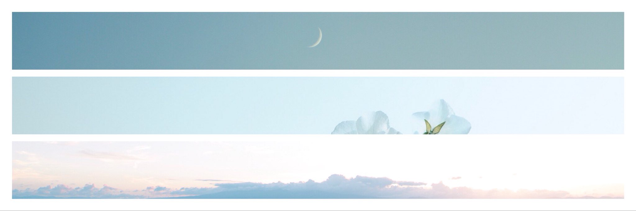 宵月 絃 フリーヘッダー 加工などはしてくださって構いませんが 自作発言 無断転載等はされないでください 使用報告 プロフィールへのid記載はお任せします