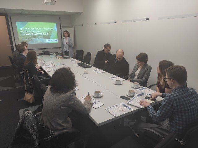 PLGBC's tweet photo. W Warszawie trwa spotkanie Krajowej Grupy Konsultacyjnej projektu #BuildUpon2, którego jesteśmy Partnerem.
Przedstawiciele https://t.co/B9jdLl9WVE. @wroclaw_info, @rybnikeu , @Politechnika , @Miasto_Gliwice , #FEWE , @SwecoConsulting pracują nad Ramowym Systemem Sprawozdawczości https://t.co/gfBEgKBvAx